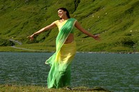Kajal Saree Photos